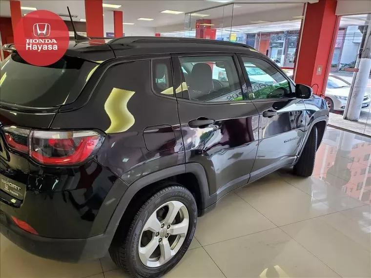 Jeep Compass Preto 9