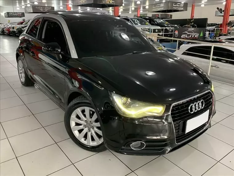 Audi A1 Preto 1