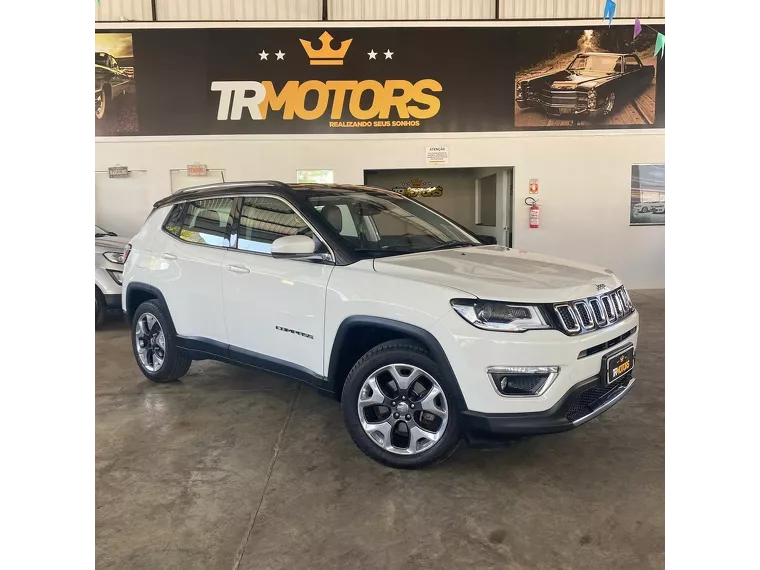 Jeep Compass Branco 1