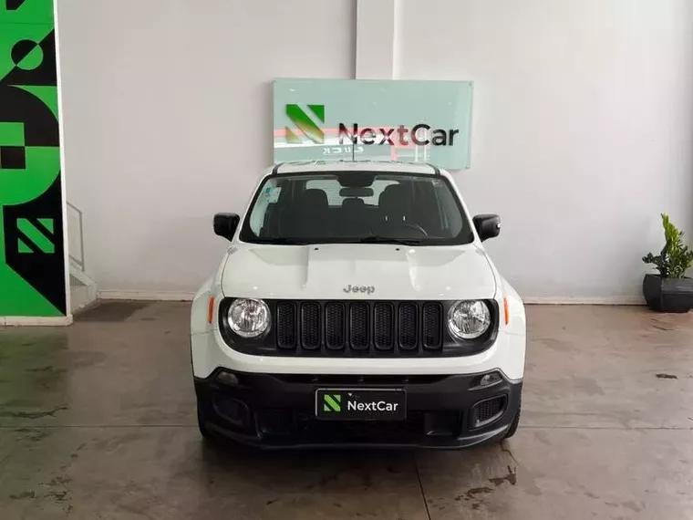 Jeep Renegade Branco 6