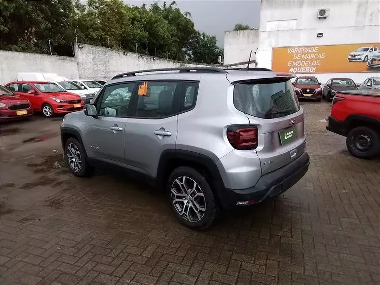 Jeep Renegade Prata 8