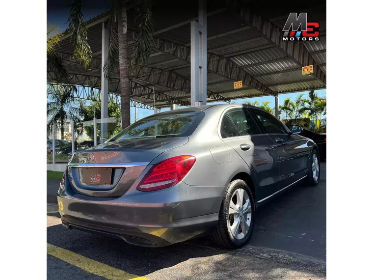 Mercedes-benz C 180 Cinza 6