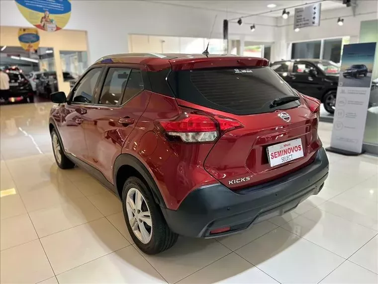 Nissan Kicks Vermelho 10