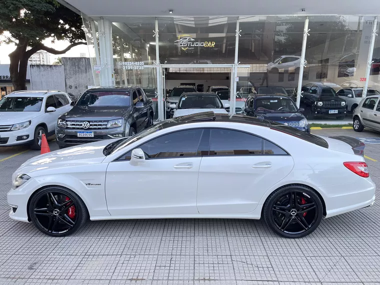 Mercedes-benz CLS 63 AMG Branco 28