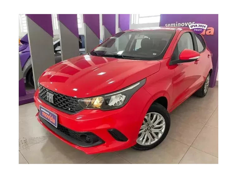 Fiat Argo Vermelho 3