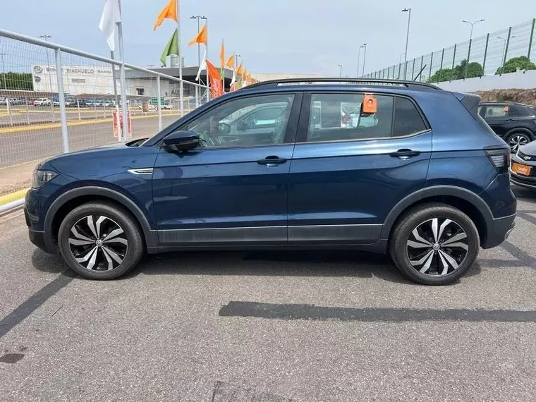 Volkswagen T-cross Azul 1