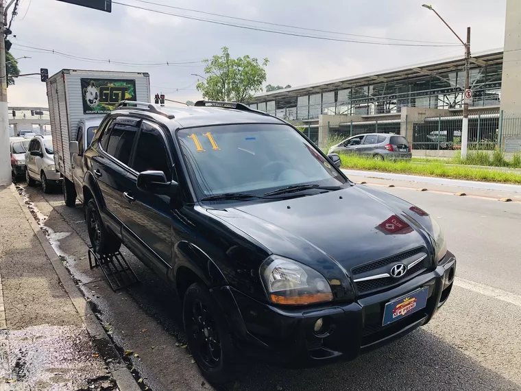 Hyundai Tucson Preto 6