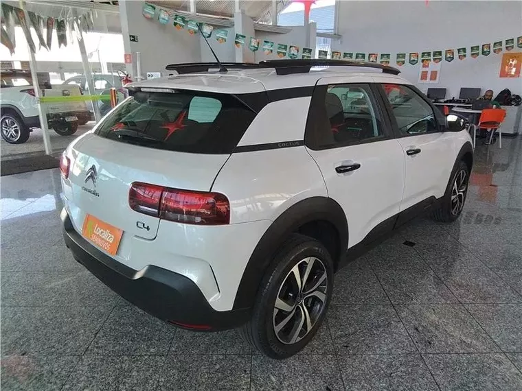 Citroën C4 Cactus Branco 7