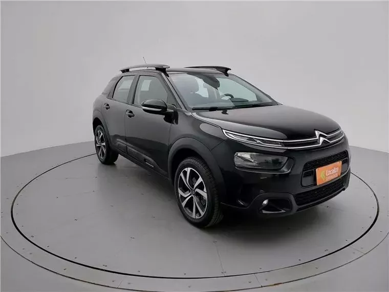 Citroën C4 Cactus Preto 15