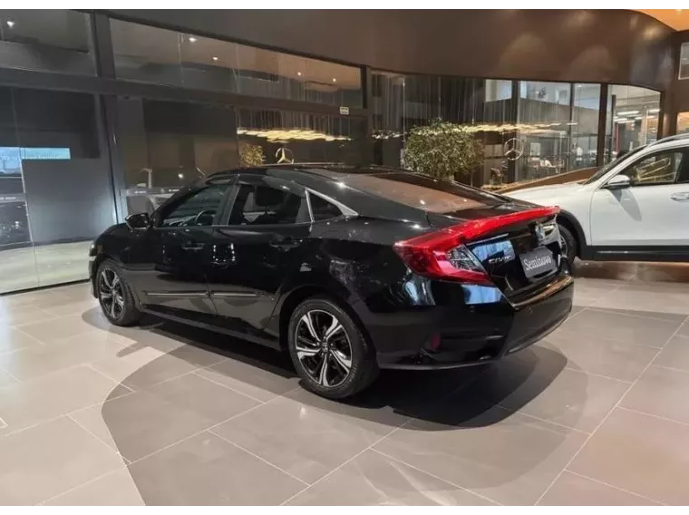 Honda Civic Preto 11