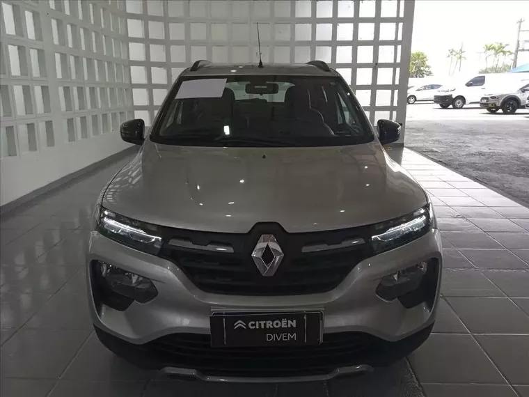 Renault Kwid Prata 1