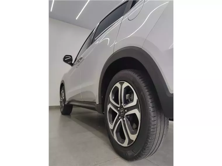 Honda HR-V Prata 4