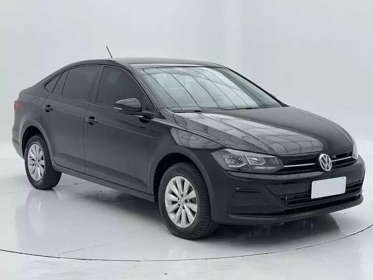 Volkswagen Virtus Preto 3