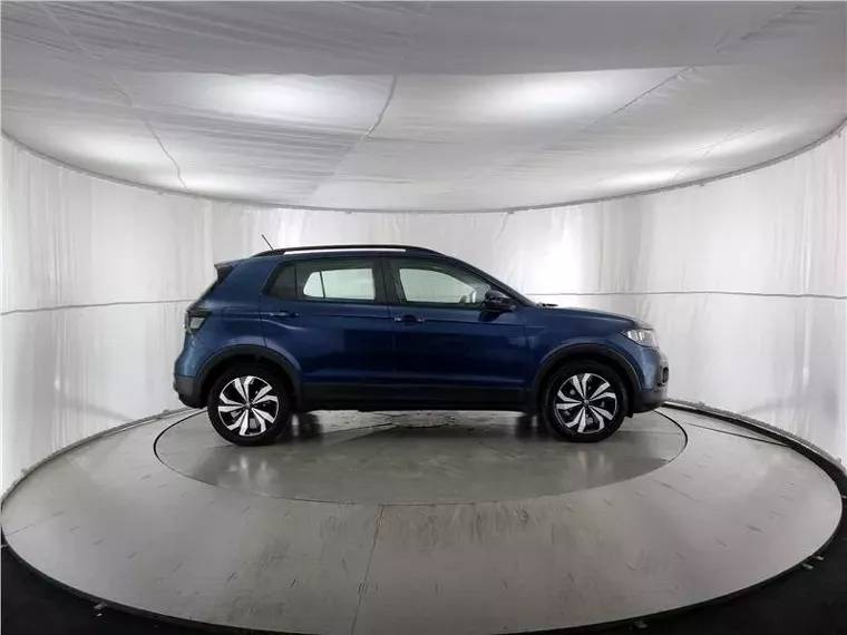 Volkswagen T-cross Azul 16