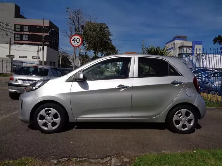 KIA Picanto Prata 5