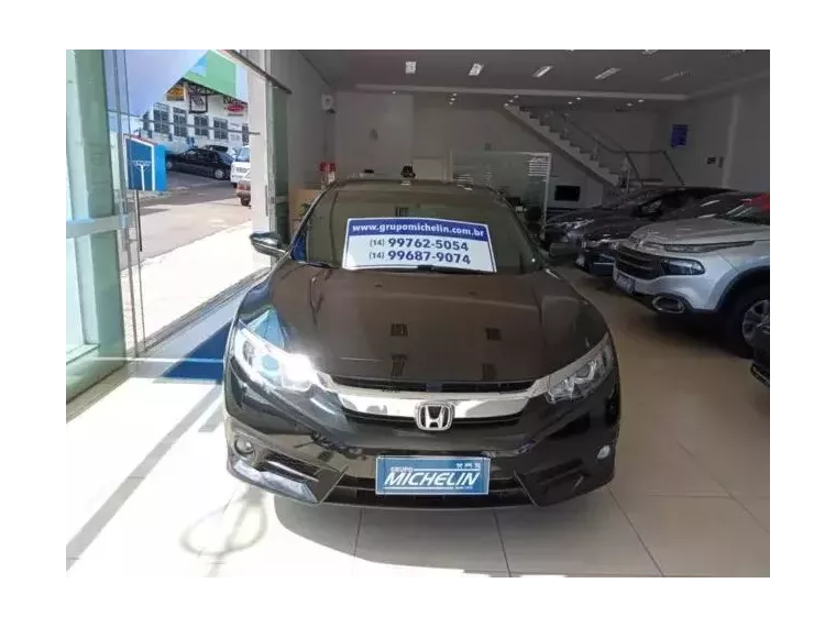 Honda Civic Preto 9