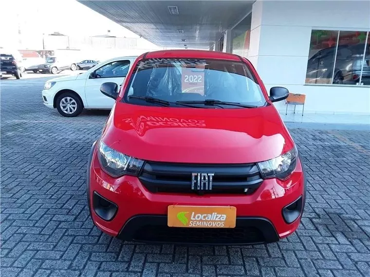 Fiat Mobi Vermelho 7