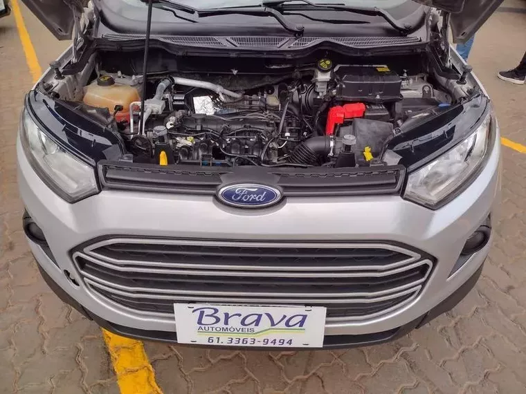 Ford Ecosport Prata 32