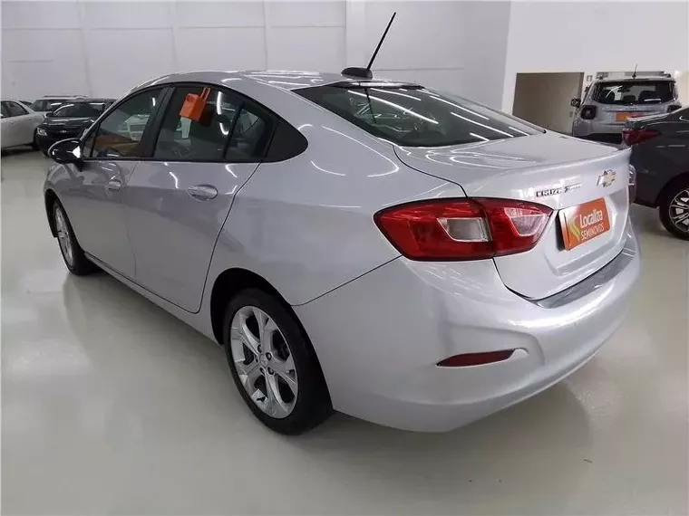 Chevrolet Cruze Prata 8