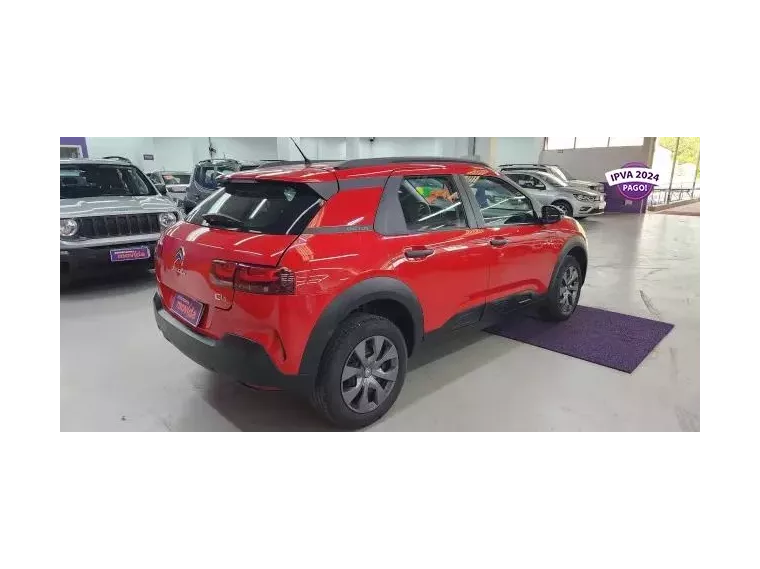 Citroën C4 Cactus Vermelho 5