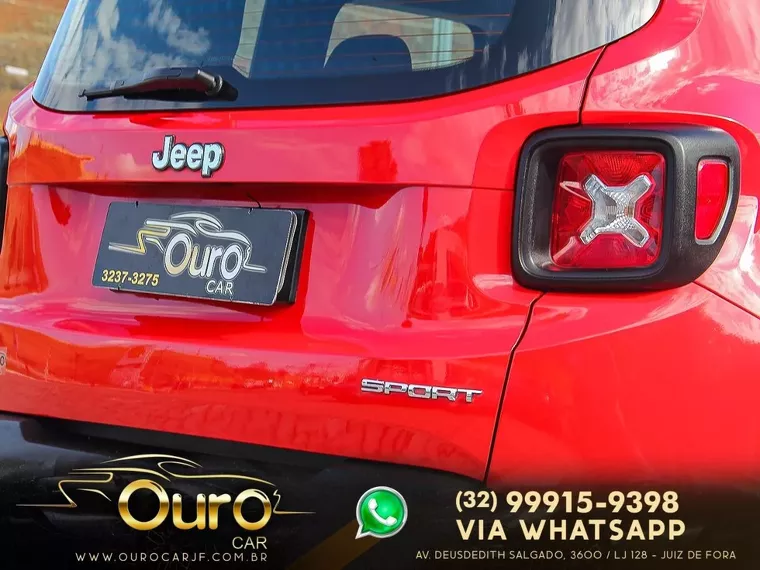 Jeep Renegade Vermelho 2