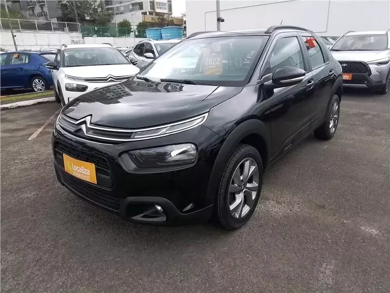 Citroën C4 Cactus Preto 4