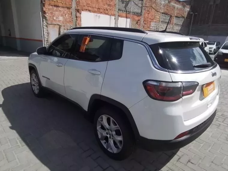 Jeep Compass Branco 4