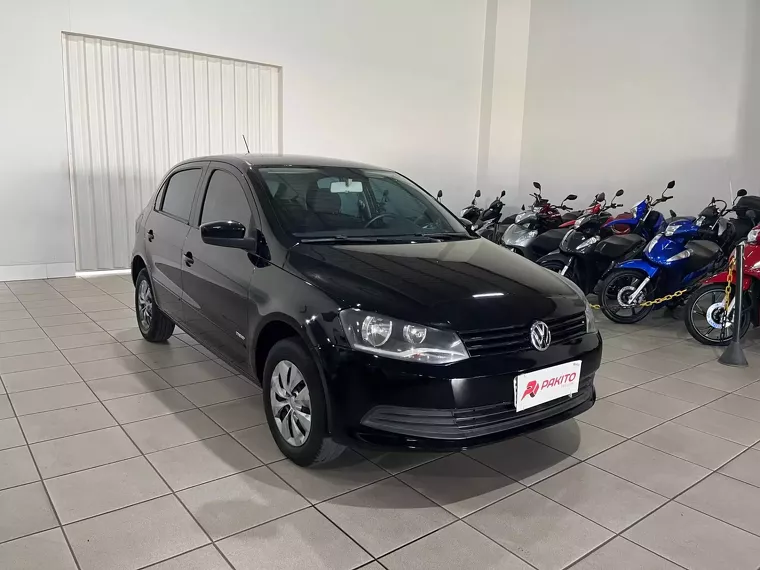 Volkswagen Gol Preto 1