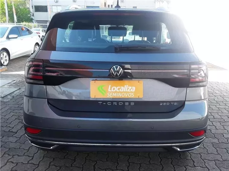 Volkswagen T-cross Cinza 8