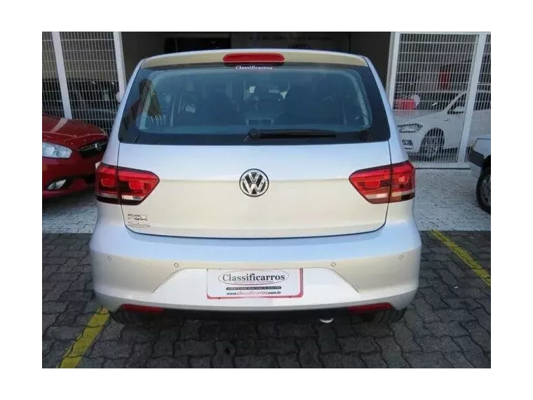 Volkswagen Fox Prata 13