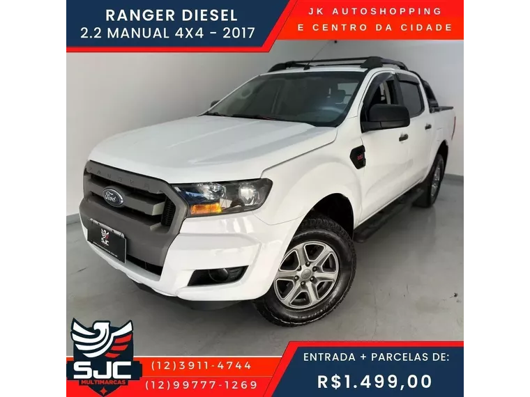 Ford Ranger Branco 6