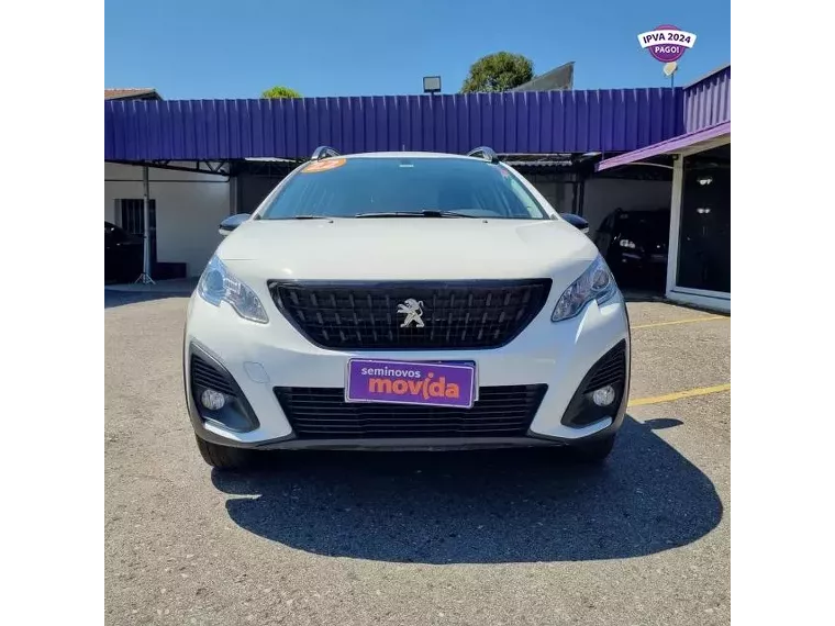 Peugeot 2008 Branco 6