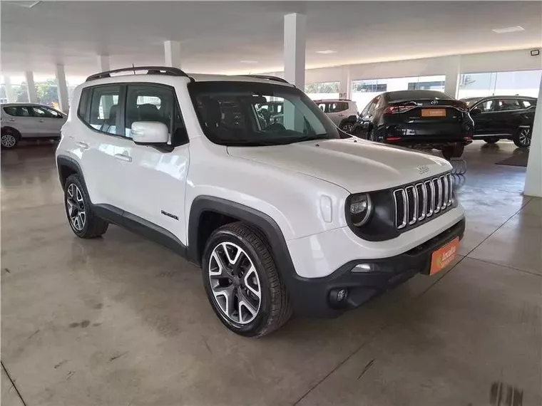 Jeep Renegade Branco 14