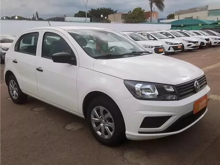 Volkswagen Gol Branco 6