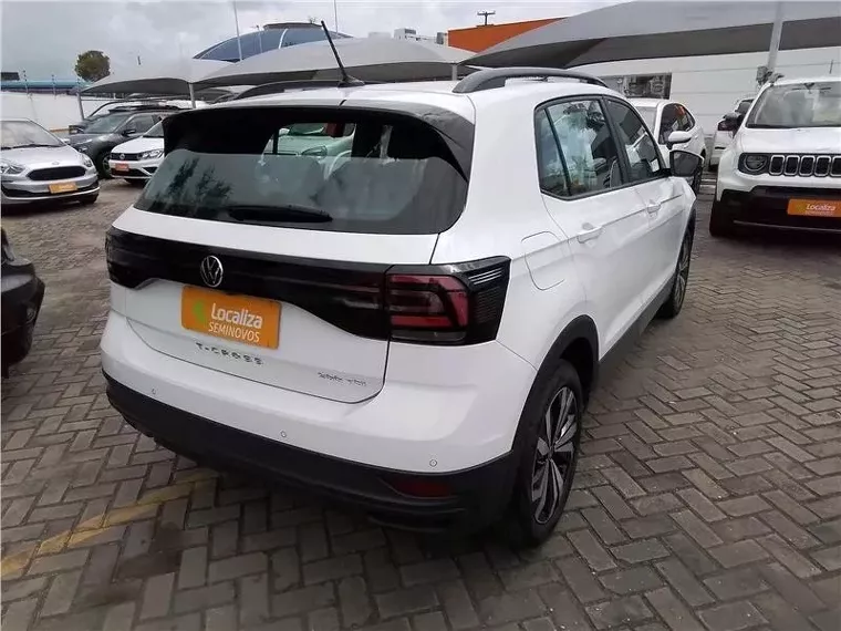 Volkswagen T-cross Branco 3