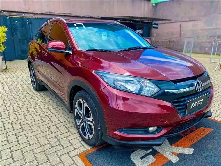 Honda HR-V Vermelho 15