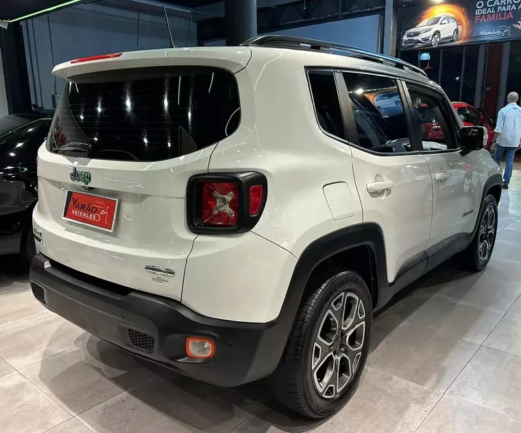 Jeep Renegade Branco 3