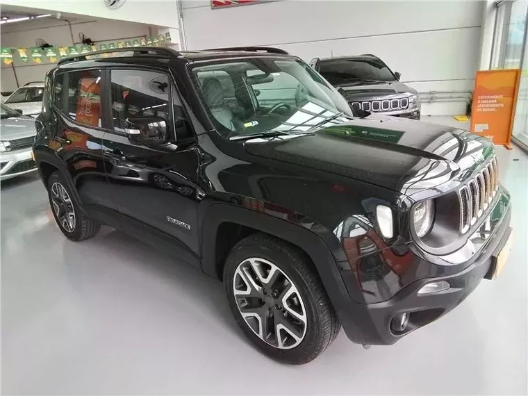 Jeep Renegade Preto 4