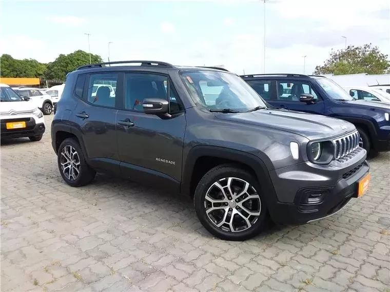 Jeep Renegade Cinza 1