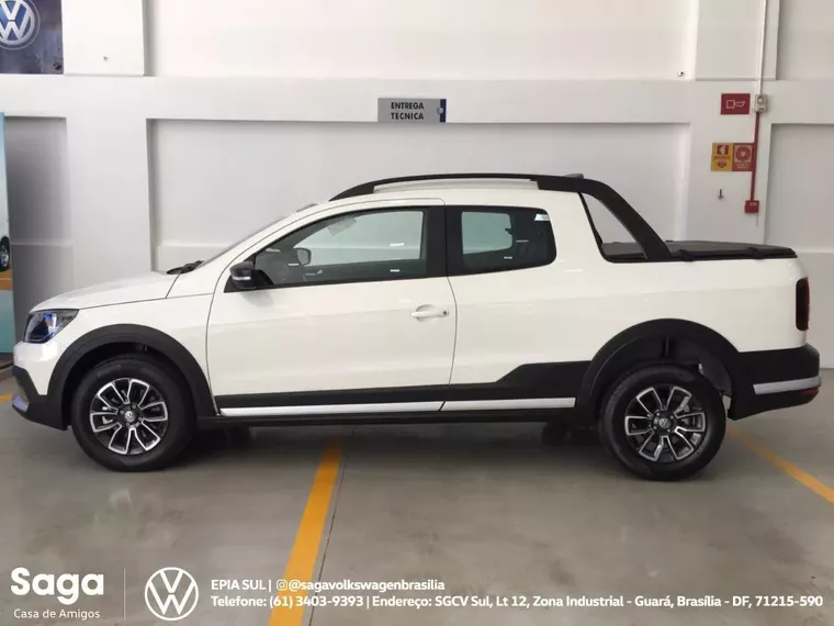 Volkswagen Saveiro Prata 10