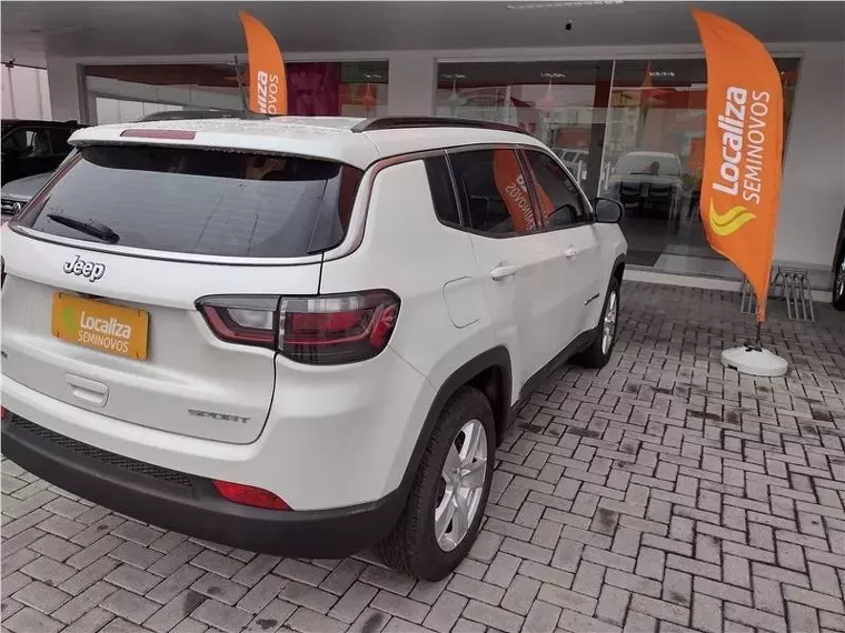 Jeep Compass Branco 4