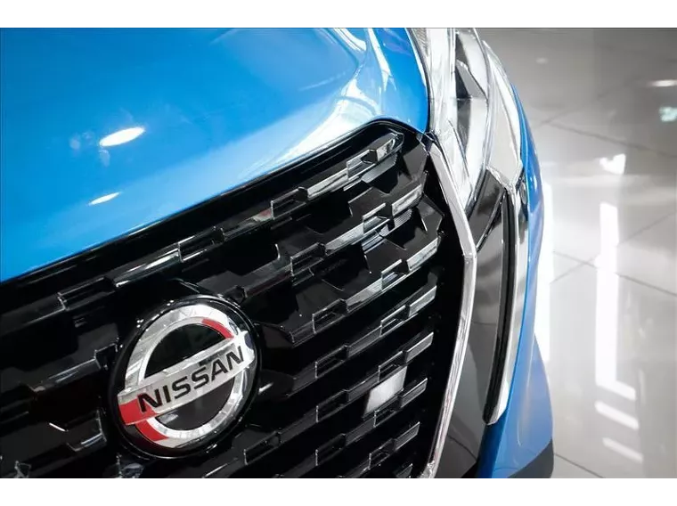 Nissan Kicks Azul 12