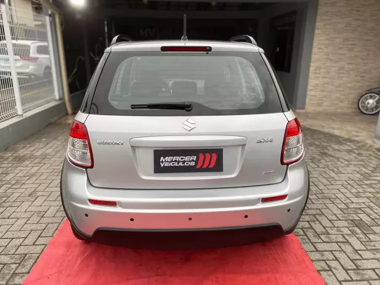 Suzuki SX4 Prata 11