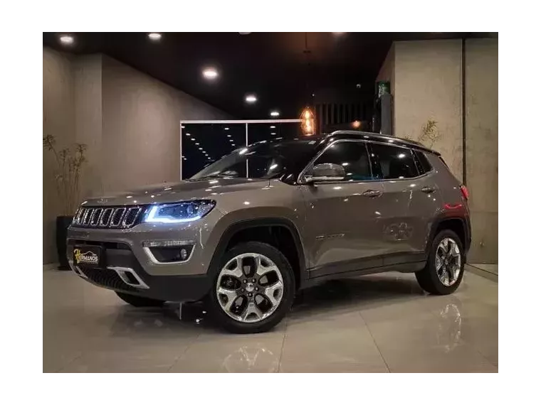 Jeep Compass Cinza 1