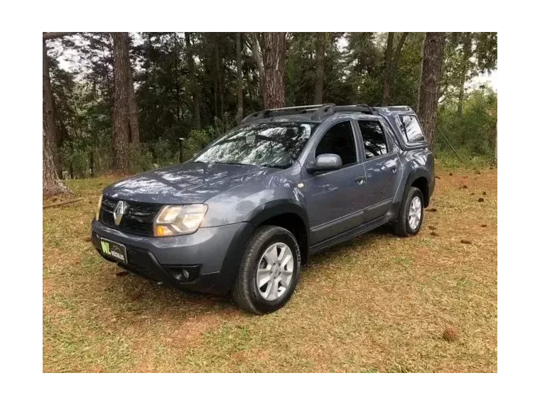 Renault Duster Cinza 3