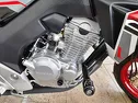 Honda CB 250 Twister Prata 5