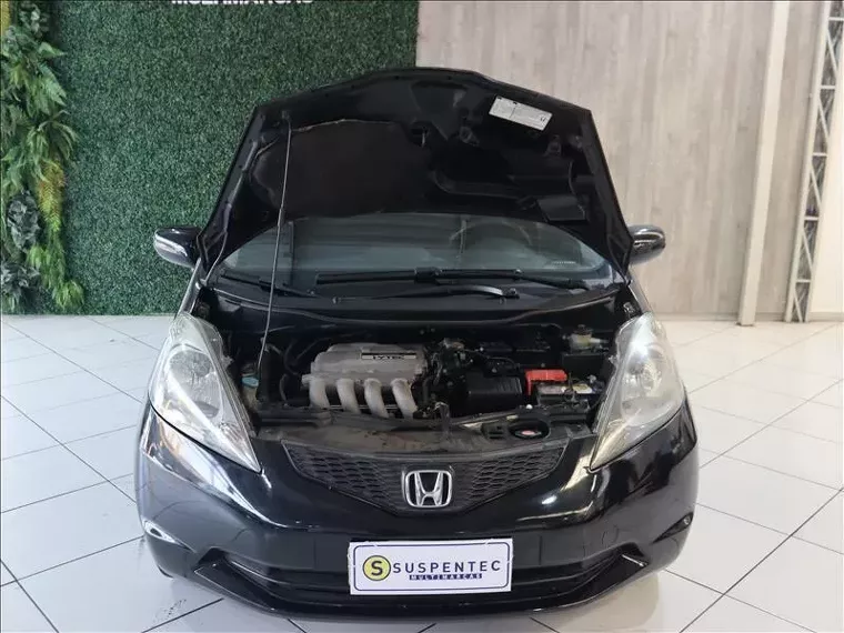 Honda FIT Preto 12