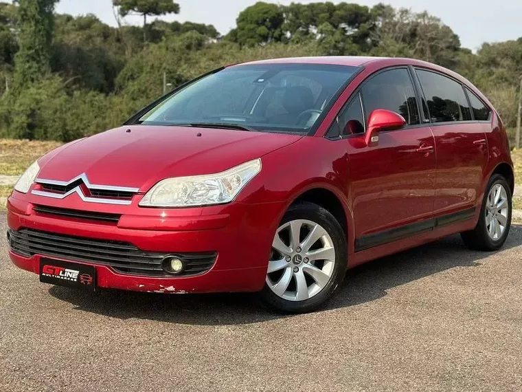 Citroën C4 Vermelho 1