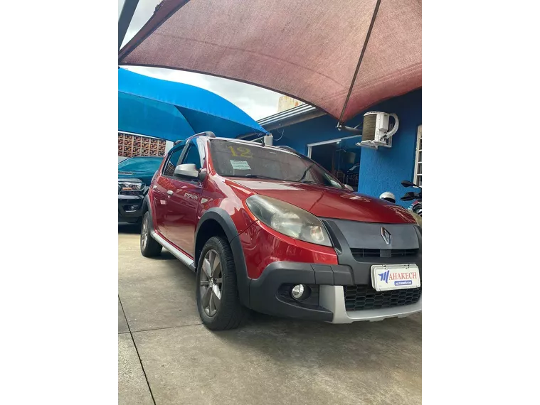 Renault Sandero Vermelho 10