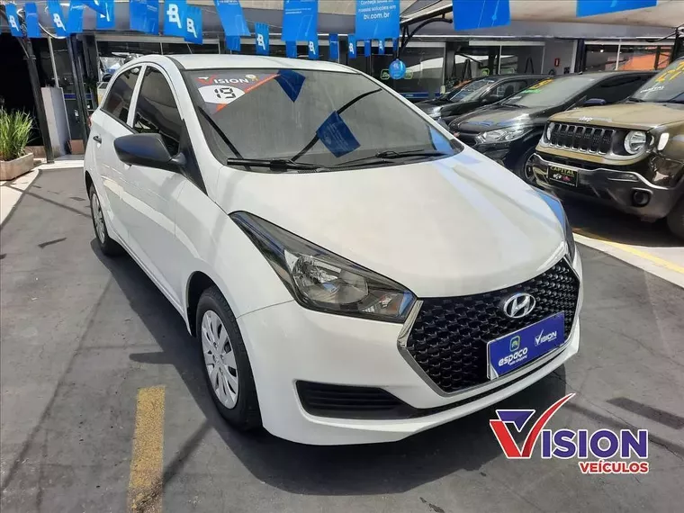 Hyundai HB20 Branco 2